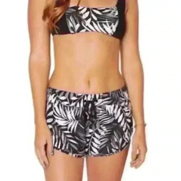 NWT Hurley Phantom Party Palm Beachrider 3 Swimming Shorts sz 2x - Picture 1 of 9